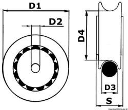 Pulley 8 mm